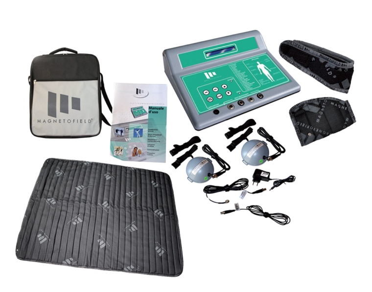 kit completo con stuoia a due piazza magnetofield