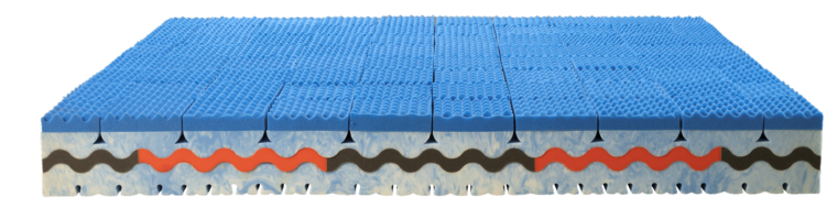 Materasso per gli sportivi